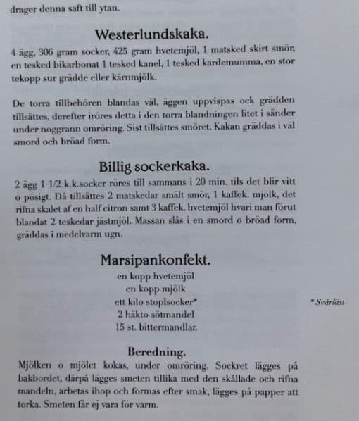Mormors kokbok - Bild 2